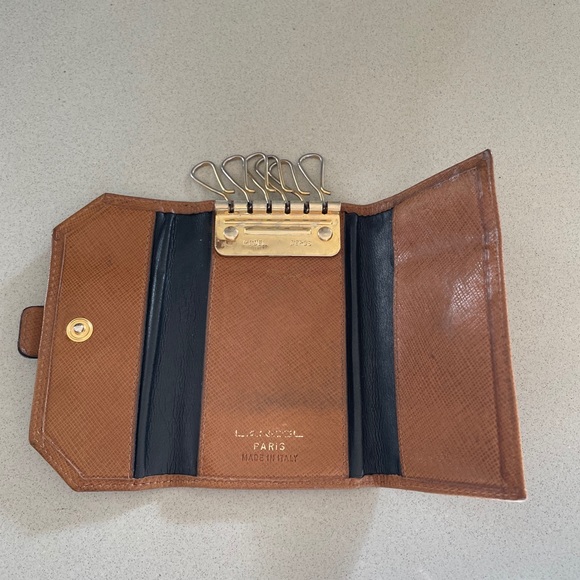 Lancel Accessories - Lancel vintage ring holder wallet for keys